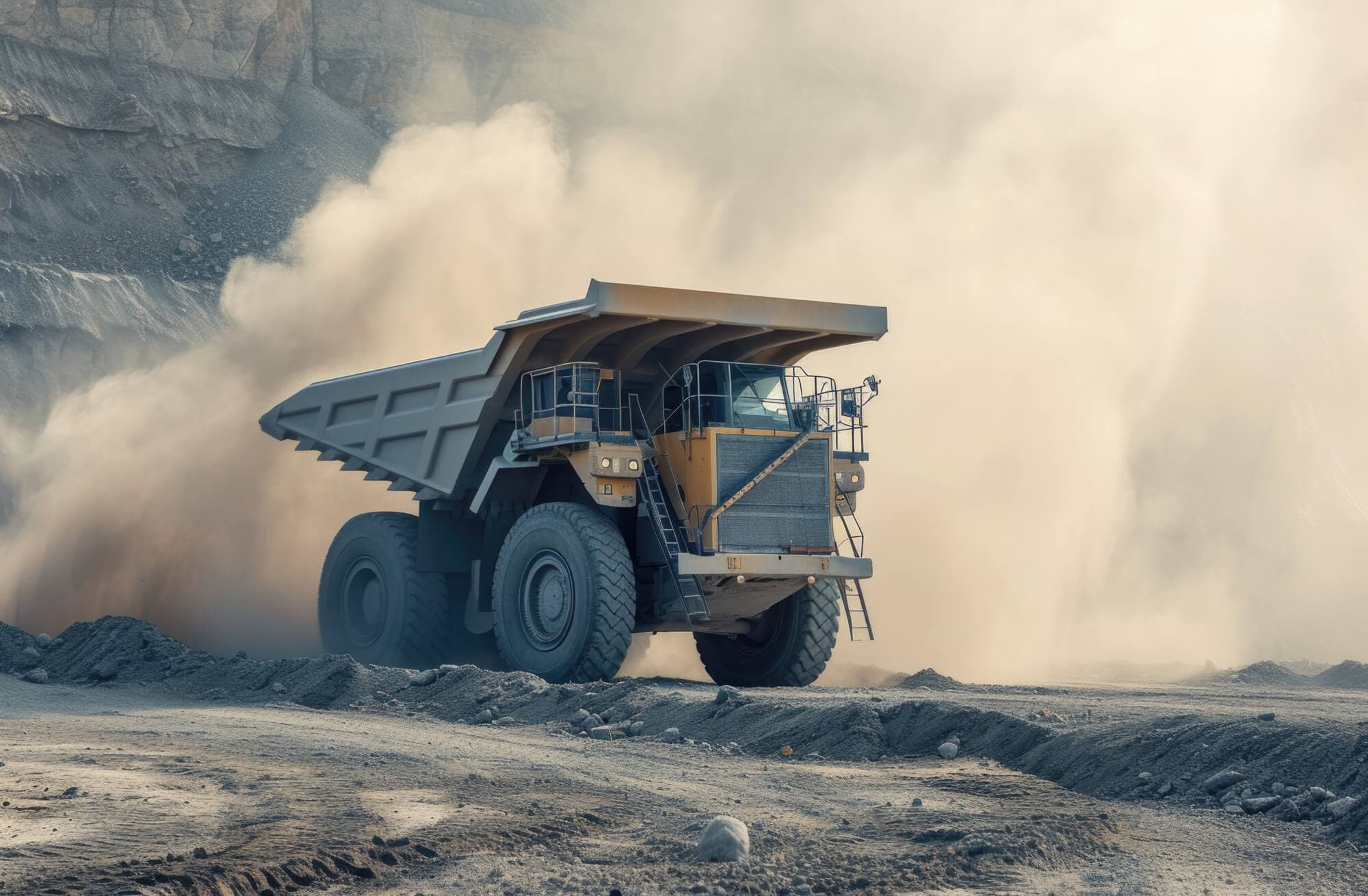 Projeto Vargem Grande: Revolucionando a Mineração com Tecnologia de Ponta