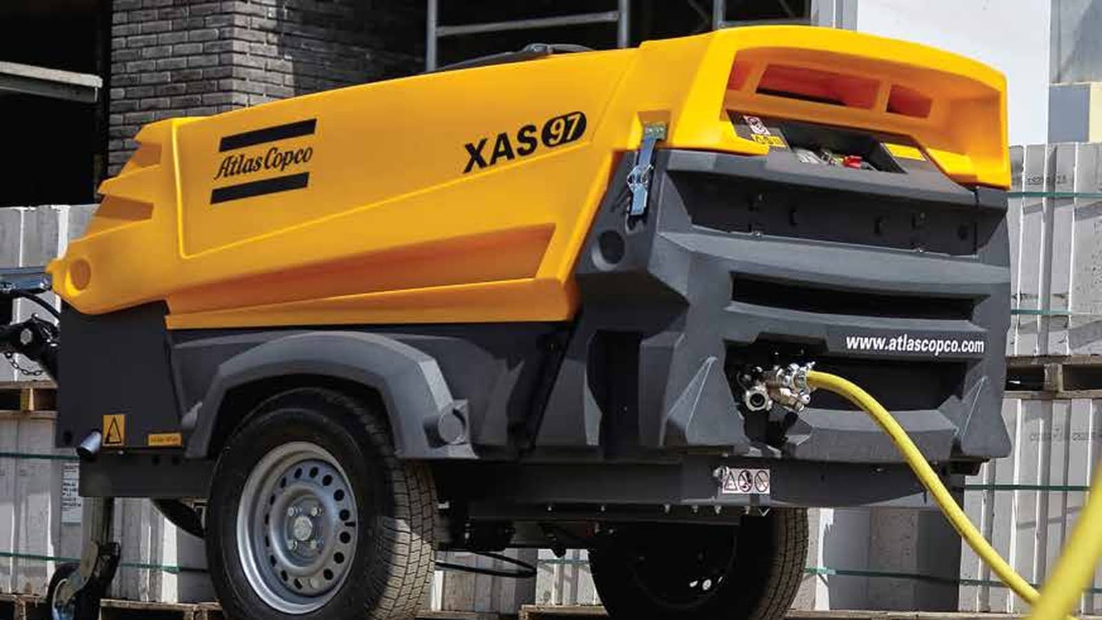 Compressores de Ar Atlas Copco